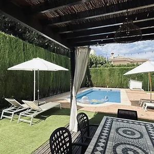 Extraordinaria Con Piscina Y Chimenea Сasa de vacaciones Granada